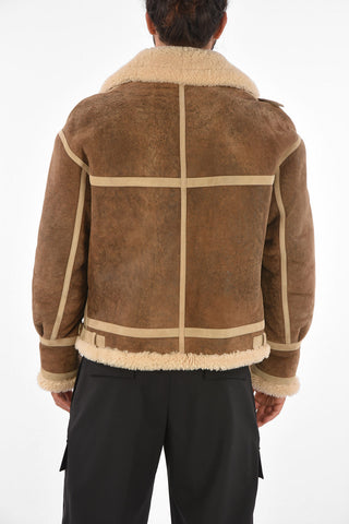 Shearling Oversized Jacket