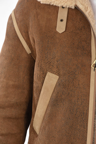 Shearling Oversized Jacket