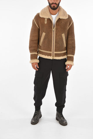 Shearling Oversized Jacket