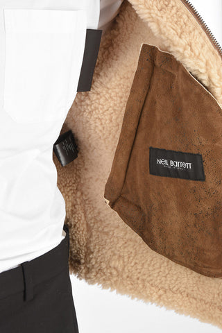 Shearling Oversized Jacket
