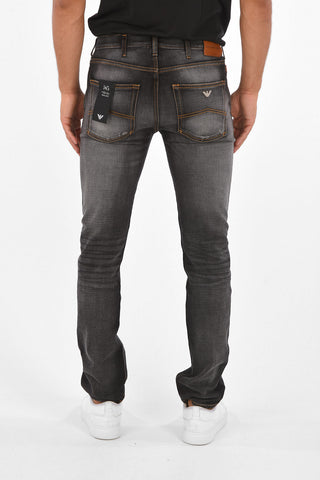 EMPORIO 18cm Regular Fit J45 Jeans L.34