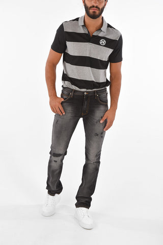 EMPORIO 18cm Regular Fit J45 Jeans L.34