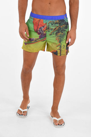 Costume da bagno Boxer DRAGON 3 tasche