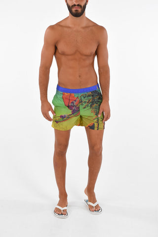 Costume da bagno Boxer DRAGON 3 tasche