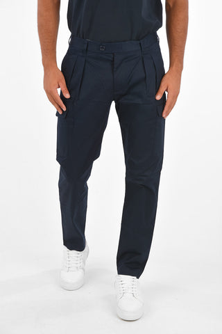 ARMANI EXCHANGE double pleat cargo pants