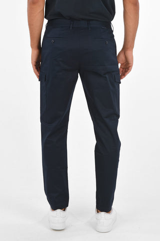 ARMANI EXCHANGE double pleat cargo pants