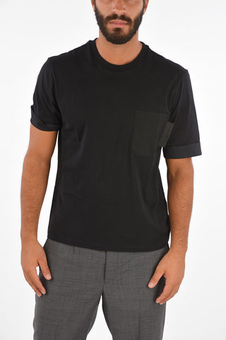 TRAVEL T-Shirt Loose Fit con Taschino a Toppa