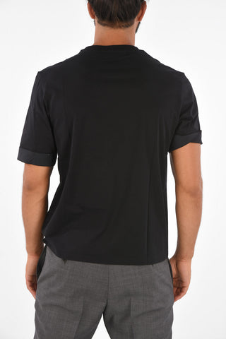 TRAVEL T-Shirt Loose Fit con Taschino a Toppa