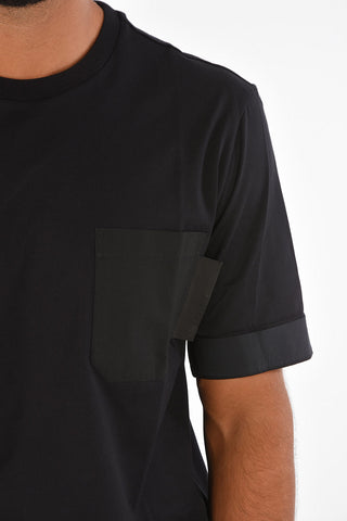 TRAVEL T-Shirt Loose Fit con Taschino a Toppa