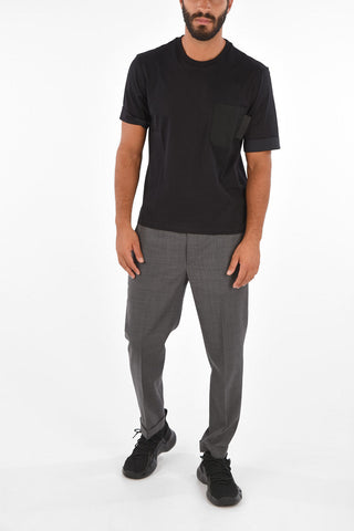 TRAVEL T-Shirt Loose Fit con Taschino a Toppa