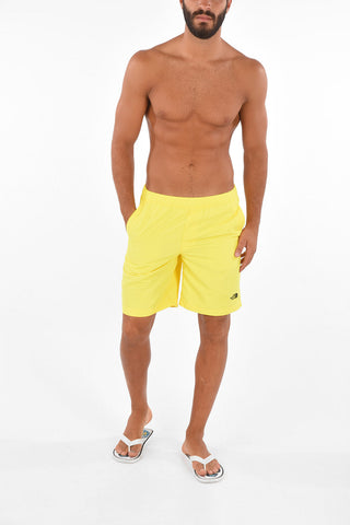 Logo Patched Swimshorts