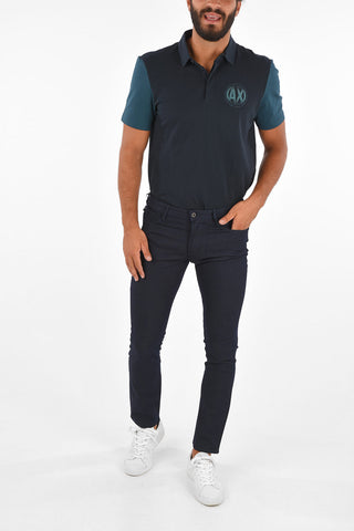 EMPORIO slim fit J06 5 pocket pants L.32