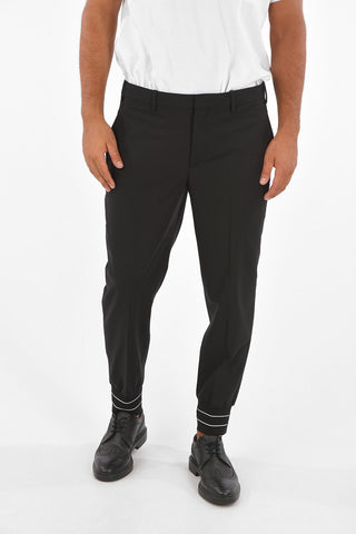 Low-Waist TRAVEL Slim Fit Pants