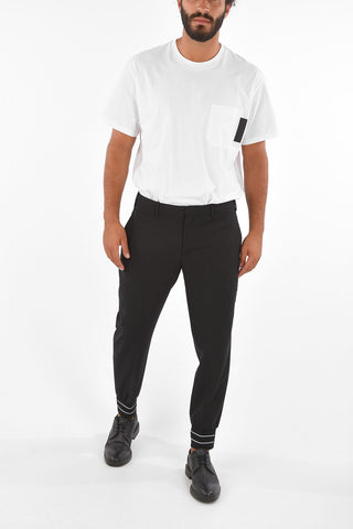 Low-Waist TRAVEL Slim Fit Pants