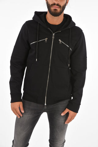 TRAVEL Slim Fit Full-Zipped Hoodie