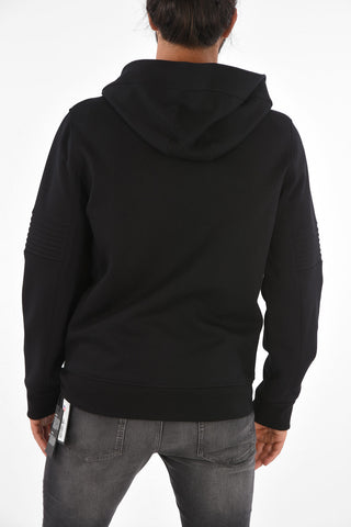 TRAVEL Slim Fit Full-Zipped Hoodie
