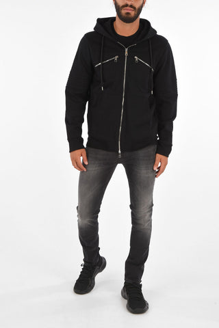 TRAVEL Slim Fit Full-Zipped Hoodie
