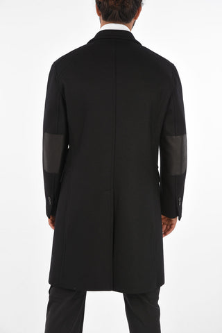 TRAVEL Double-Breasted Slim Fit Coat