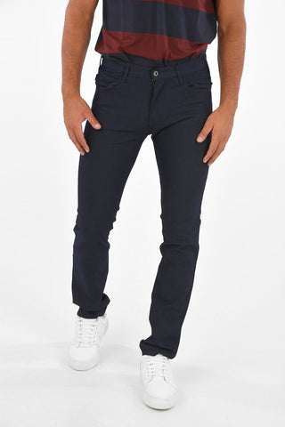 EMPORIO regular fit J45 5 pocket pants L.34