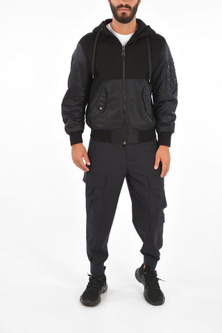 TRAVEL Felpa Utility con Cappuccio