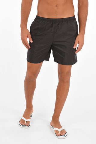 Drawstring Three Pocket Swimshorts 