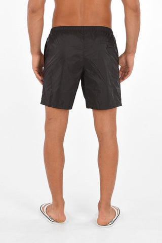 Drawstring Three Pocket Swimshorts 