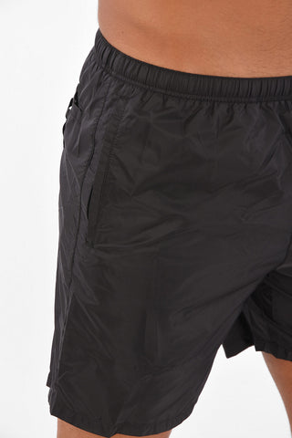 Drawstring Three Pocket Swimshorts 