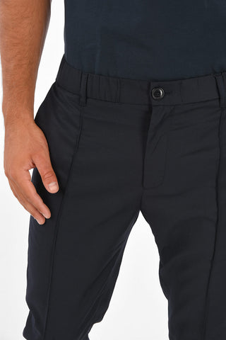 ARMANI EXCHANGE drawstring waist pants