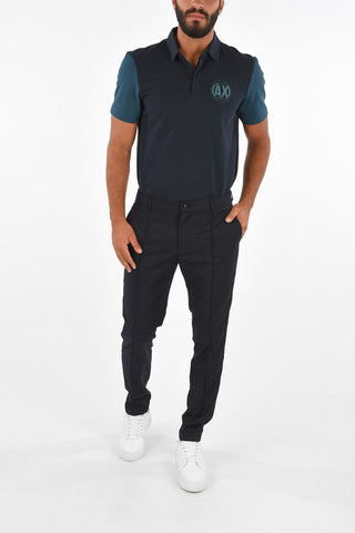 ARMANI EXCHANGE drawstring waist pants