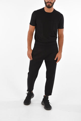Low-Rise Slim Fit Joggers