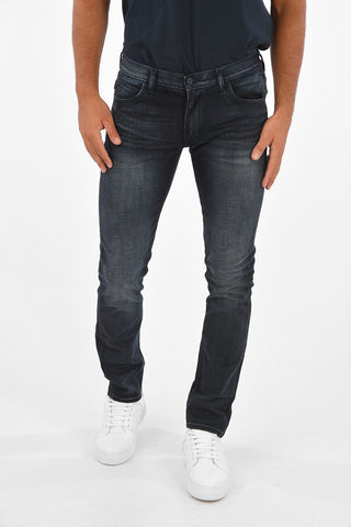 EMPORIO 17cm stretch denim jeans