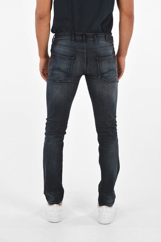 EMPORIO 17cm stretch denim jeans