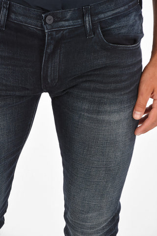 EMPORIO 17cm stretch denim jeans