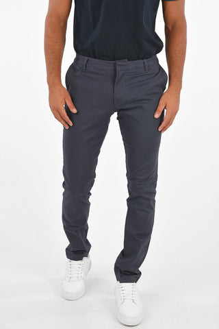ARMANI EXCHANGE stretch cotton slim fit chinos