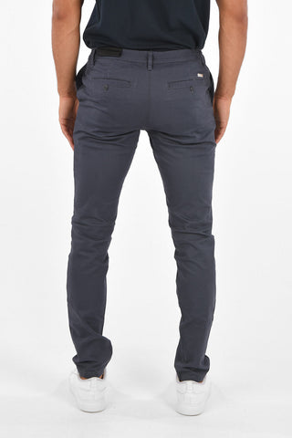 ARMANI EXCHANGE stretch cotton slim fit chinos