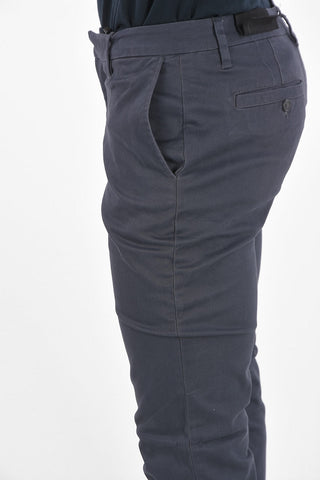 ARMANI EXCHANGE stretch cotton slim fit chinos