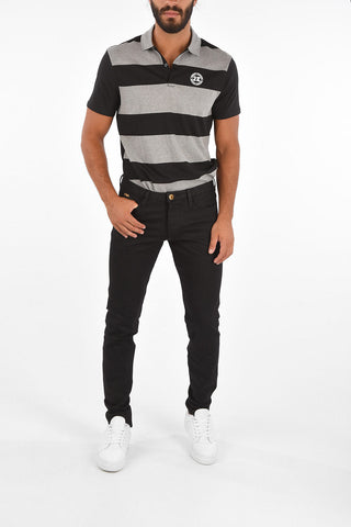 EMPORIO GOLD SERIES 15cm slim fit J02 jeans