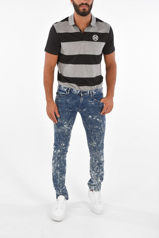 EMPORIO jeans extra slim fit J10 bleached 17cm