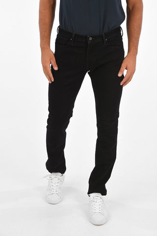 EMPORIO corduroy J06 slim fit pants L.34