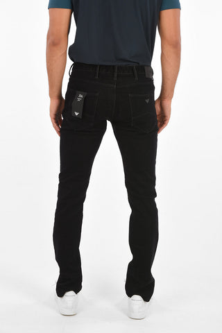 EMPORIO corduroy J06 slim fit pants L.34