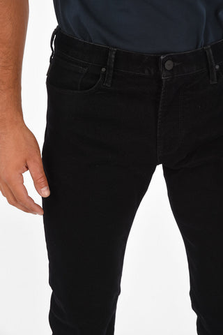 EMPORIO corduroy J06 slim fit pants L.34