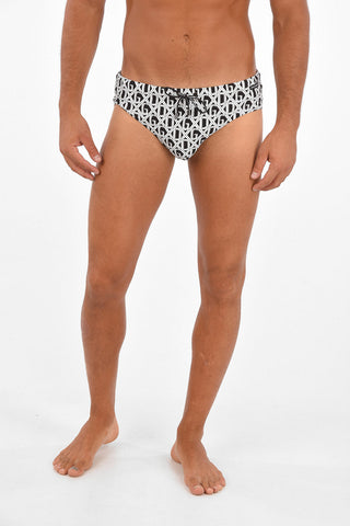 Logo Printed Swim Brief