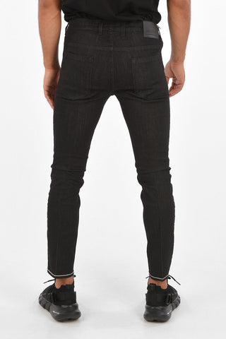 Visible Seams Skinny Fit Jeans 17 Cm