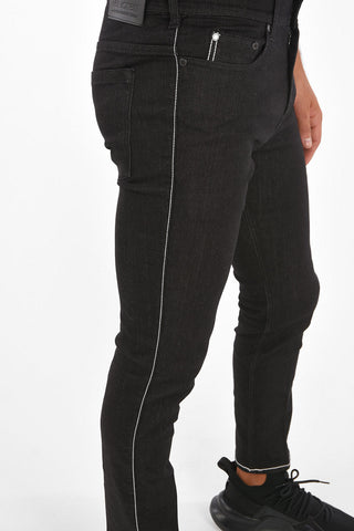Visible Seams Skinny Fit Jeans 17 Cm
