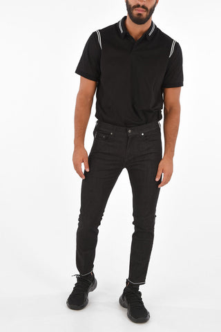 Visible Seams Skinny Fit Jeans 17 Cm