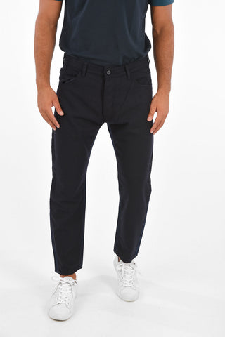 EMPORIO 18.5cm Loose Fit J04 Jeans with fabric details