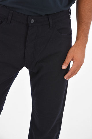 EMPORIO 18.5cm Loose Fit J04 Jeans with fabric details