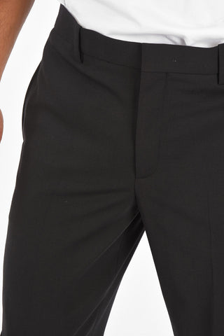 TRAVEL Regular-Waist LOGO NO LOGO Slim Fit Pants