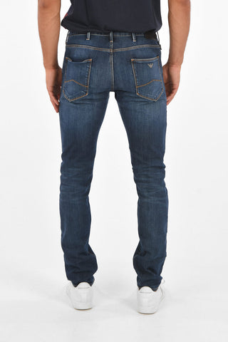 EMPORIO 17cm slim fit J06 jeans L.34