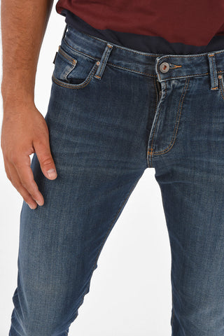 EMPORIO 17cm slim fit J06 jeans L.34
